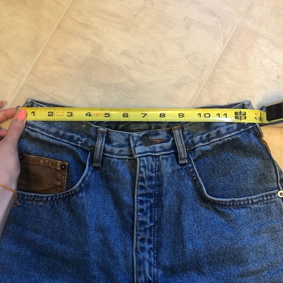 [Sold]Vintage Fancy Ass 80’s high rise jeans - Picture 8 of 8